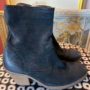 Miss L Fire Jane Boots Black